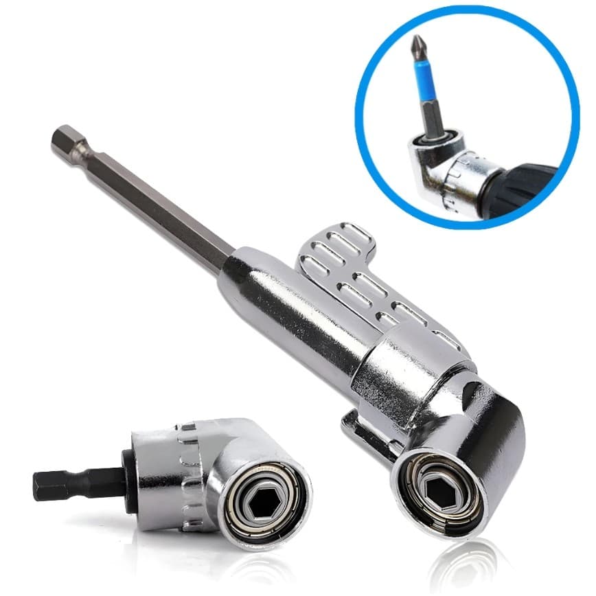 Adaptador Angular Imantado Encaixe Parafusadeira Profissional