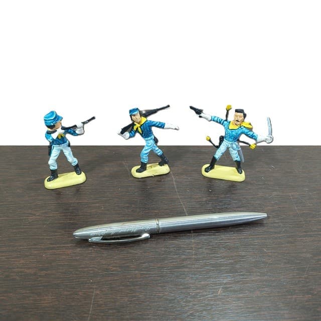 Bonequinho Colecionável Vintage Anos 80 Forte Apache Cod3
