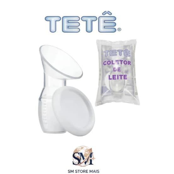 Copo Extrator / Coletor de Leite Materno em Silicone BPA-Free Tampa Segura, Higiene e Conforto