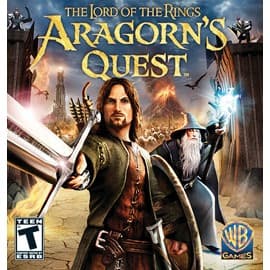 JOGO DVD O SENHOR DOS ANEIS - ARAGON S QUEST - PLAYSTATION 2