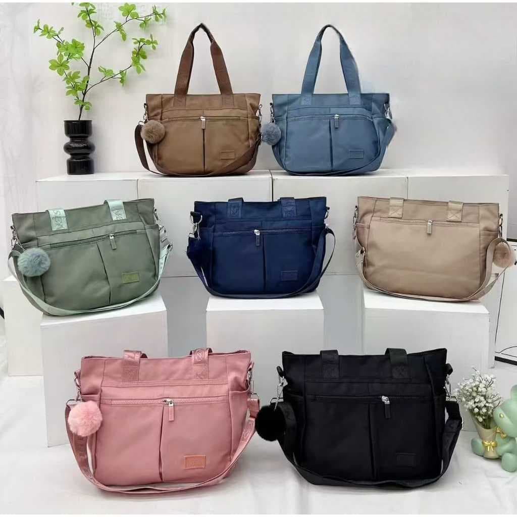 Bolsa Feminina de Ombro e Transversal, Faculdade, Trabalho, viagem Uso Dia a Dia.