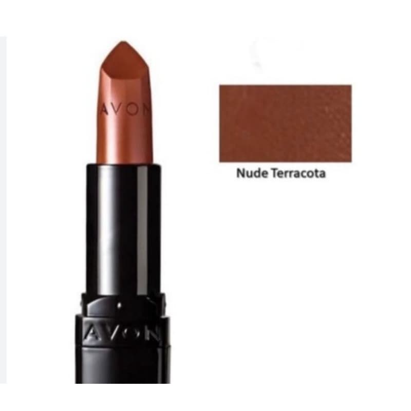 Avon Batom Ultramatte Nude Terracota - 3,6g