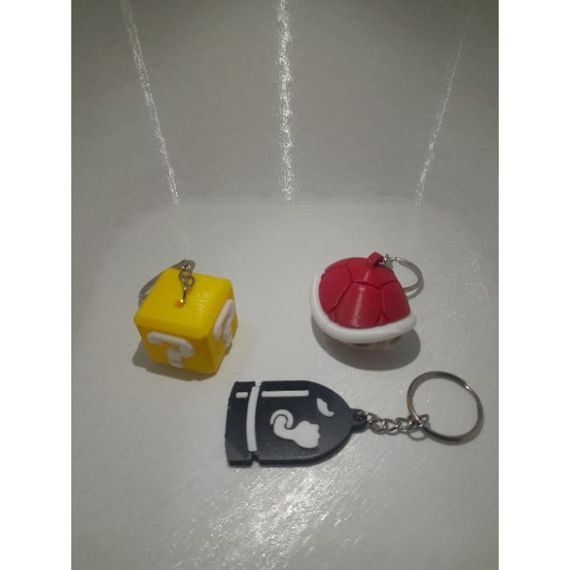 chaveiro  game kit com 3