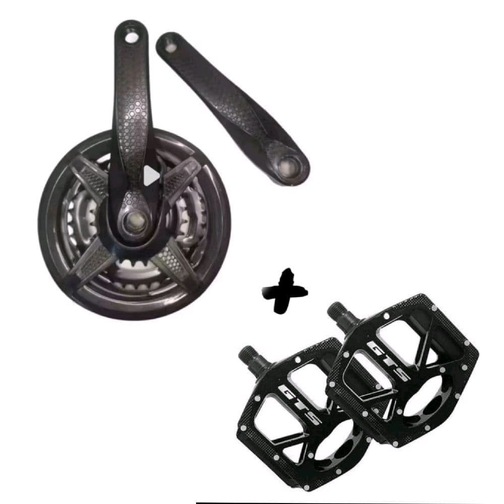 Kit GTS Pedivela Premium  + Pedal GTS aluminio Plataforma