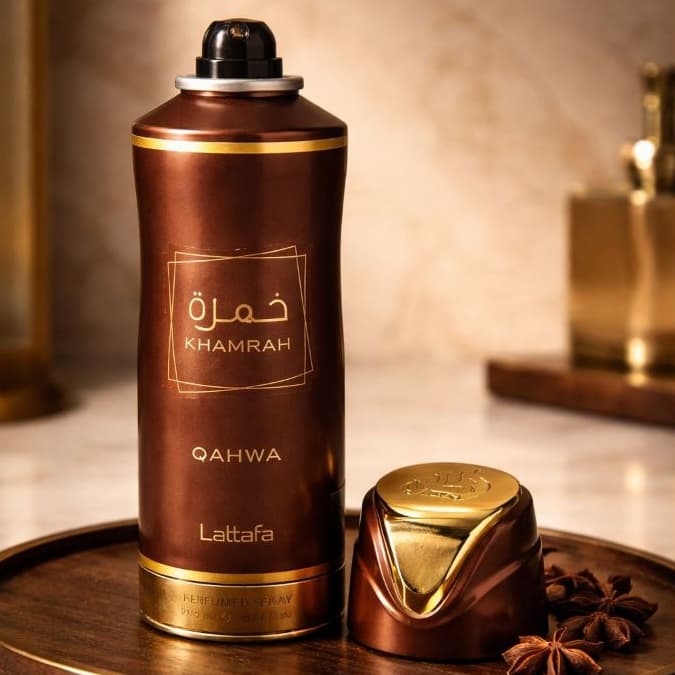 Perfume Spray Oriental Compartilhável KHAMRAH Qahwa - 200ml