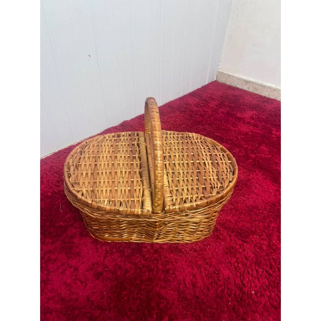 Cesta Piquenique Oval