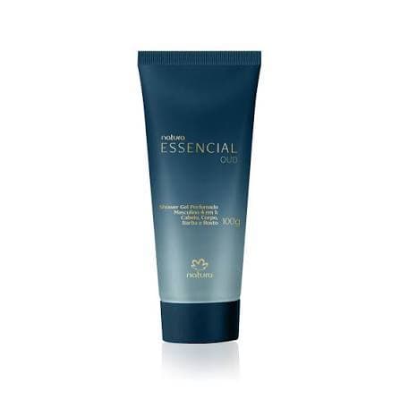 Natura Essencial Original 4 em 1 Barba Cabelo Corpo Rosto Gel Perfumado Presente para Homens