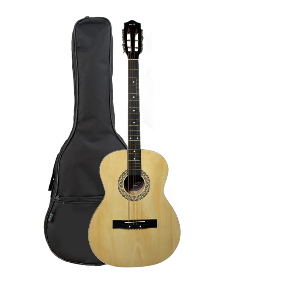 Violão Acústico de Aço Clássico Natural 39A-NTA Estudante/Iniciante - Selecione os acessórios
