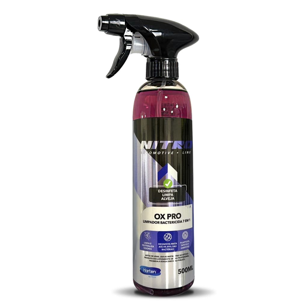 Limpador Bactericida 7 em 1 Ox Pro 500ml Nitro