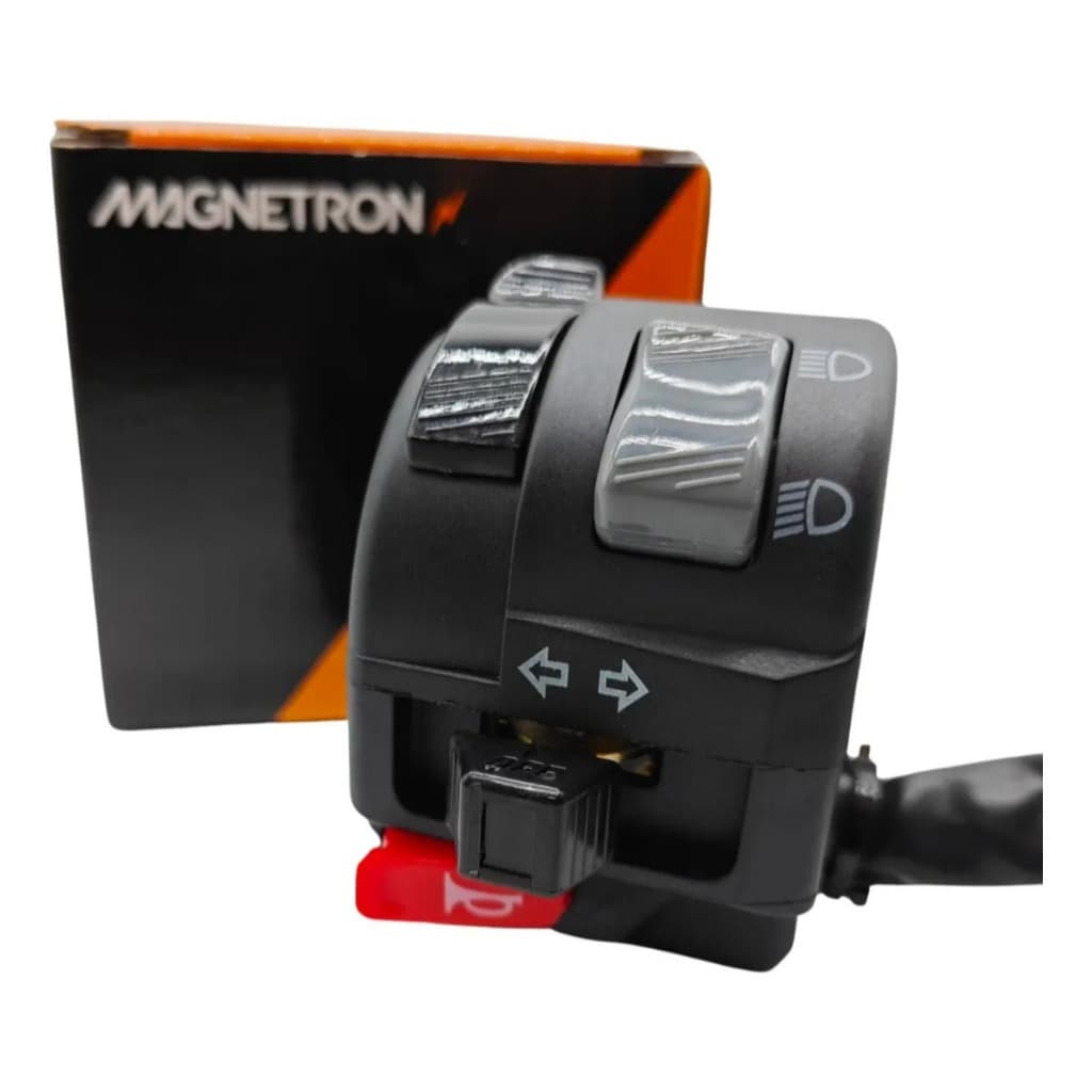 Chave Punho De Luz Seta Yamaha Factor 125 2009 Até 2013 Magnetron