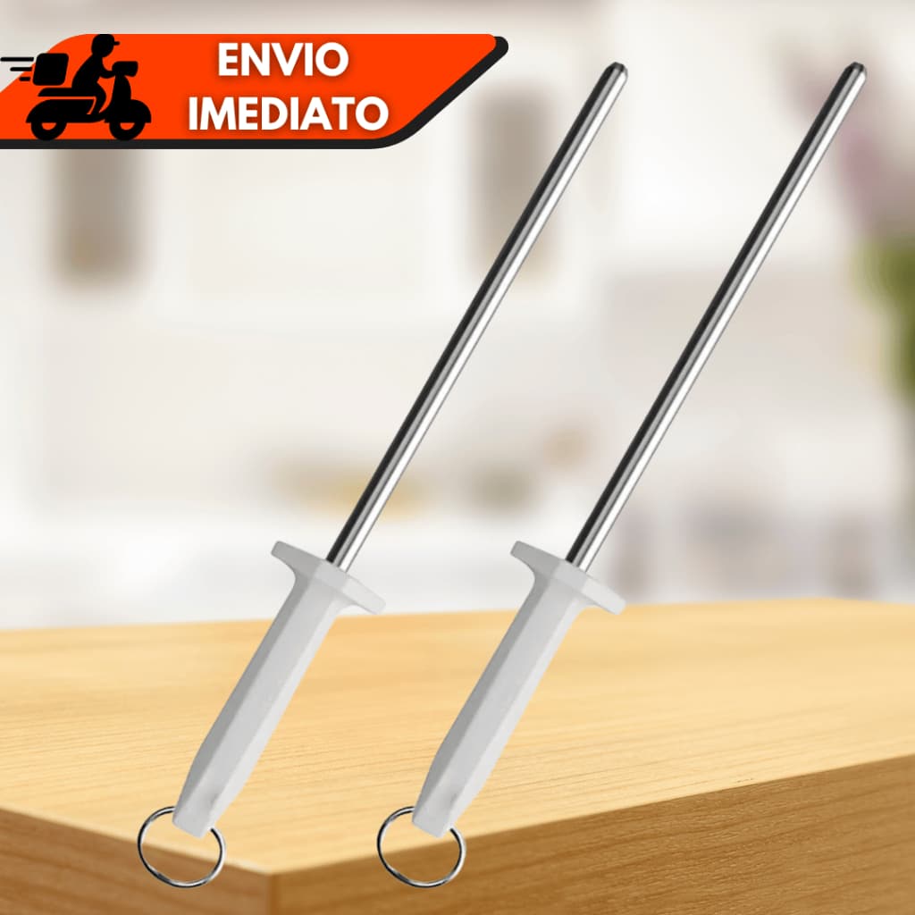 Chairas Profissional Afiador de Facas Inox Cabo Ergonômico Original