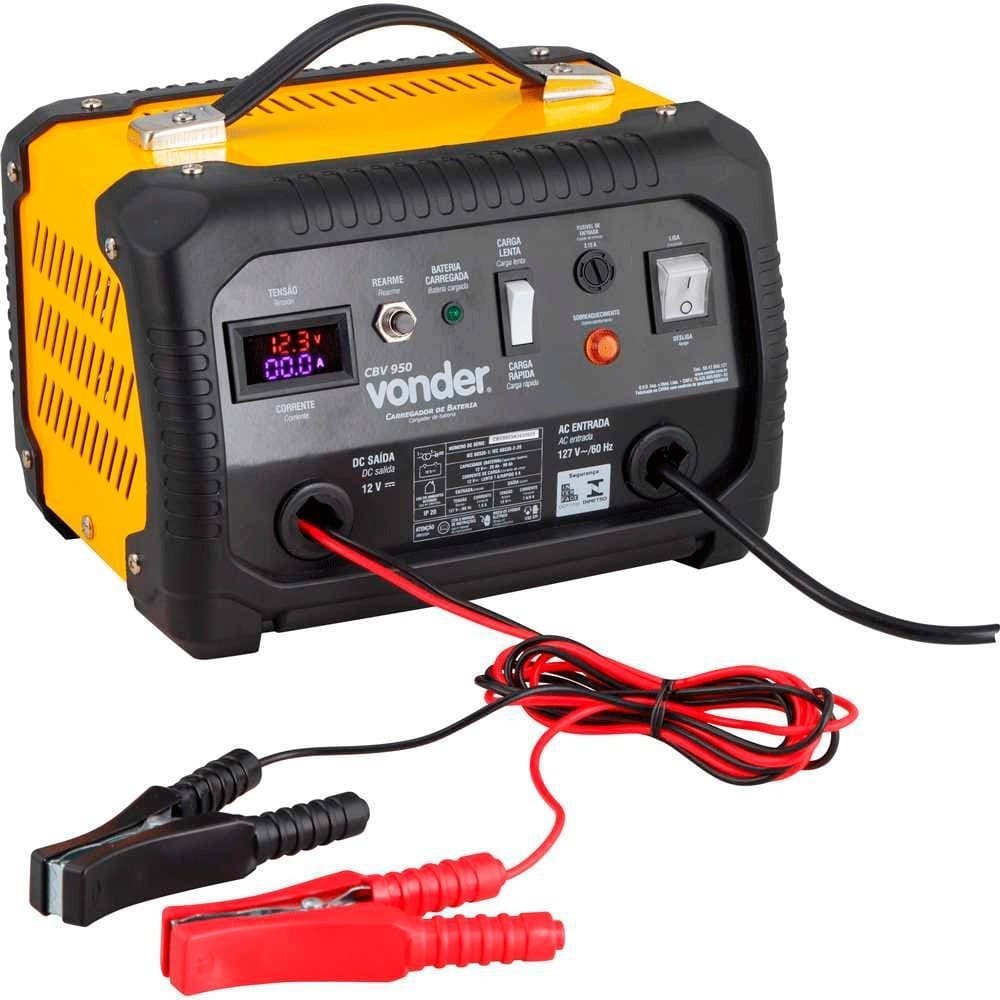 Carregador De Bateria 220V CBV950 Vonder