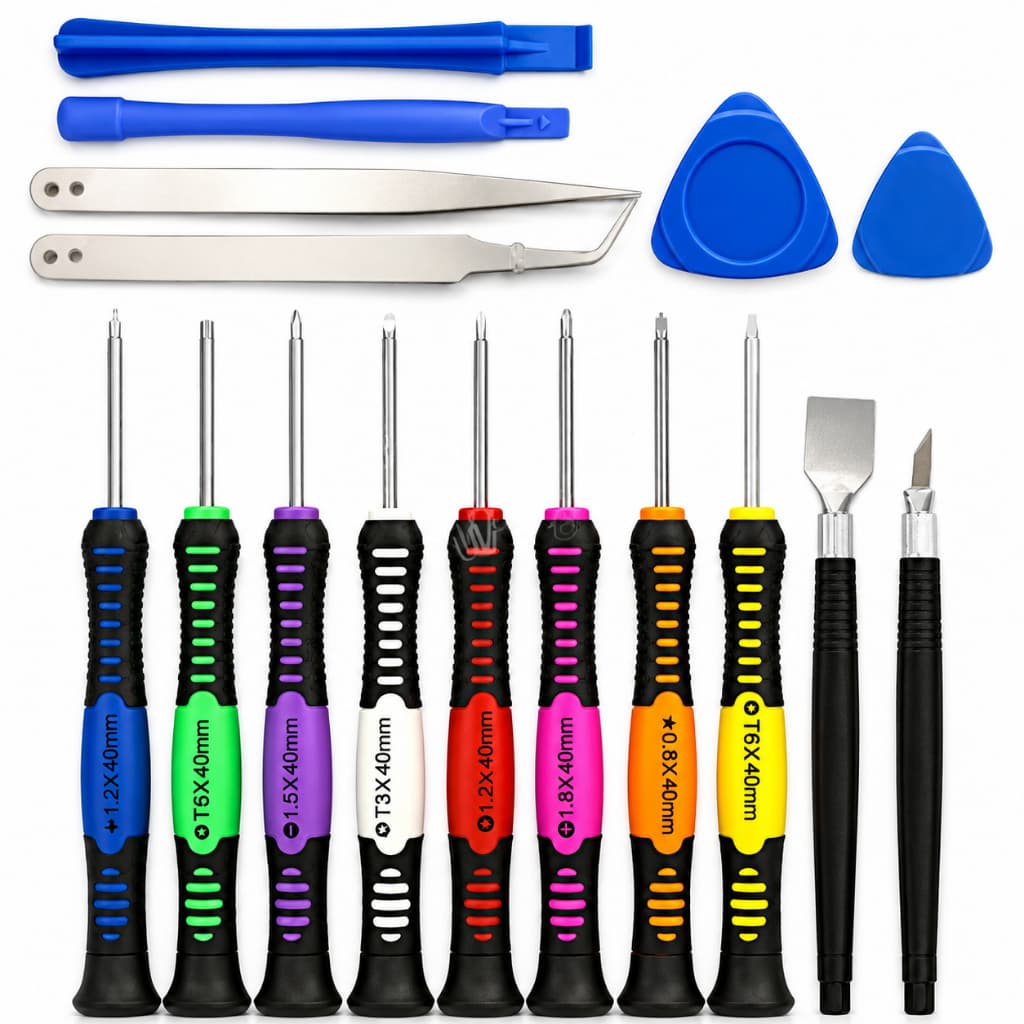 Kit Chaves Ferramentas 16 Peças Iphone Celular Tablet