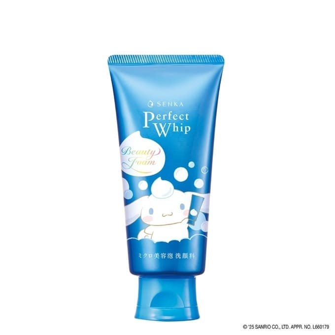 Perfect Whip A CINNAMOROLL 120g - SENKA