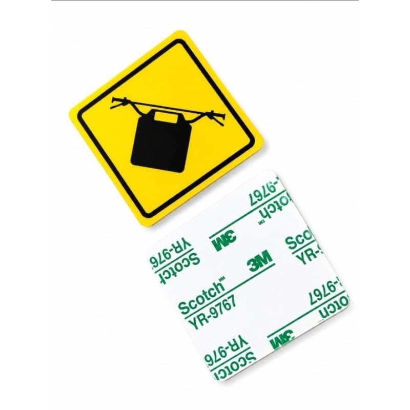ADESIVO EMBORRACHADO 3M – ALTA QUALIDADE E DURABILIDADE!