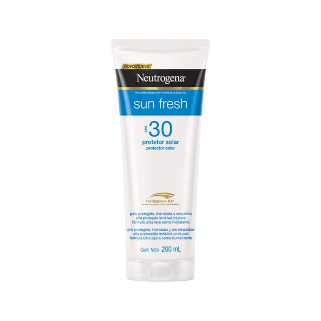 Protetor Solar Corporal Neutrogena Sun Fresh FPS 30 com 200ml