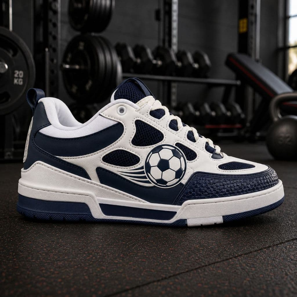 Tenis feminino e masculino moda jogador de grife