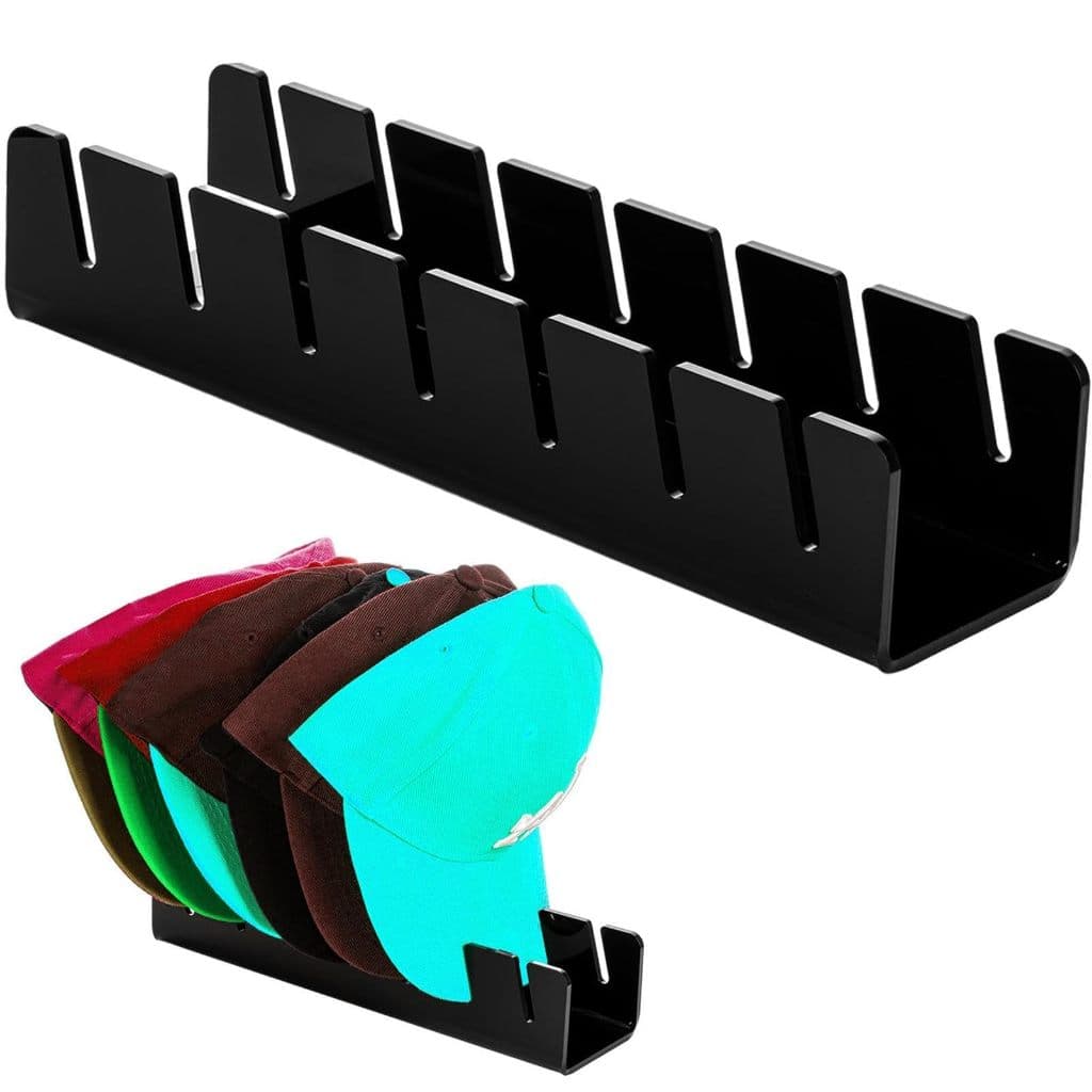 Organizador de Bonés 3D Premium – Prático, Resistente e Sofisticado