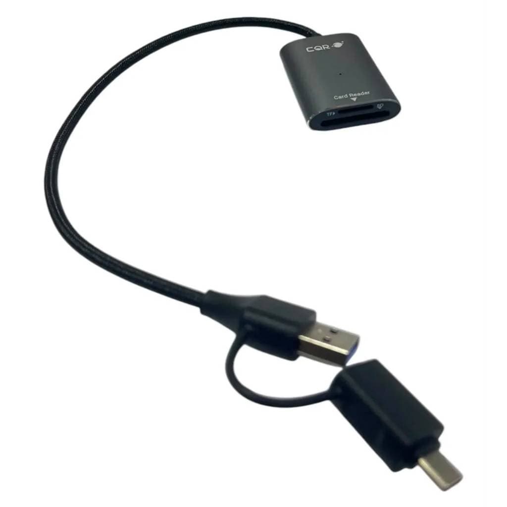 Leitor De Cartão Usb 3.0/usb-c Cqr Cs010