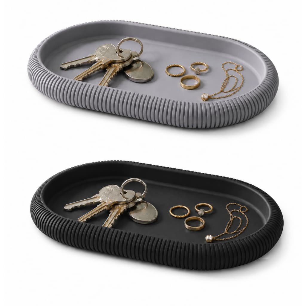 Bandejas Decorativas Aesthetic para Joias e Organização –  Oval