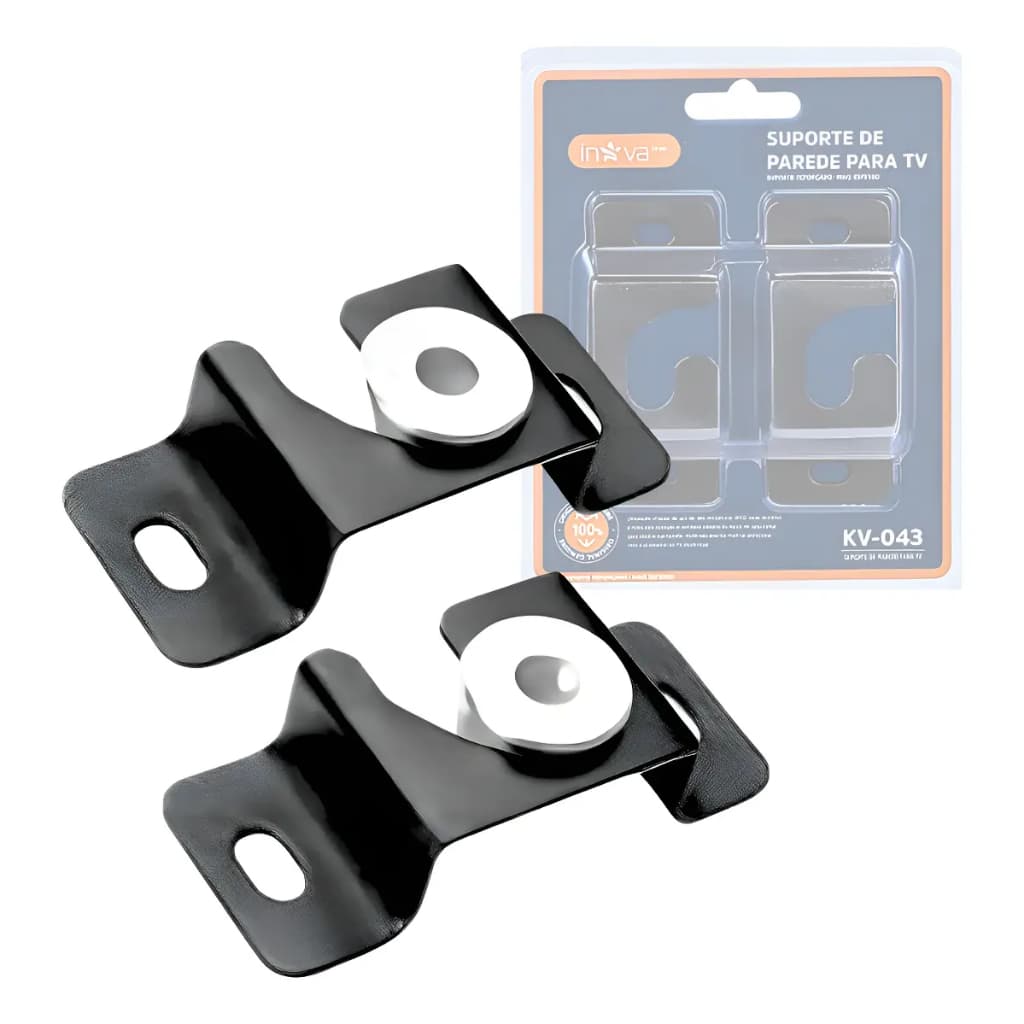 Suporte Para Tv para Parede Painel IN-043 12-80 Polegadas Ate 60kg