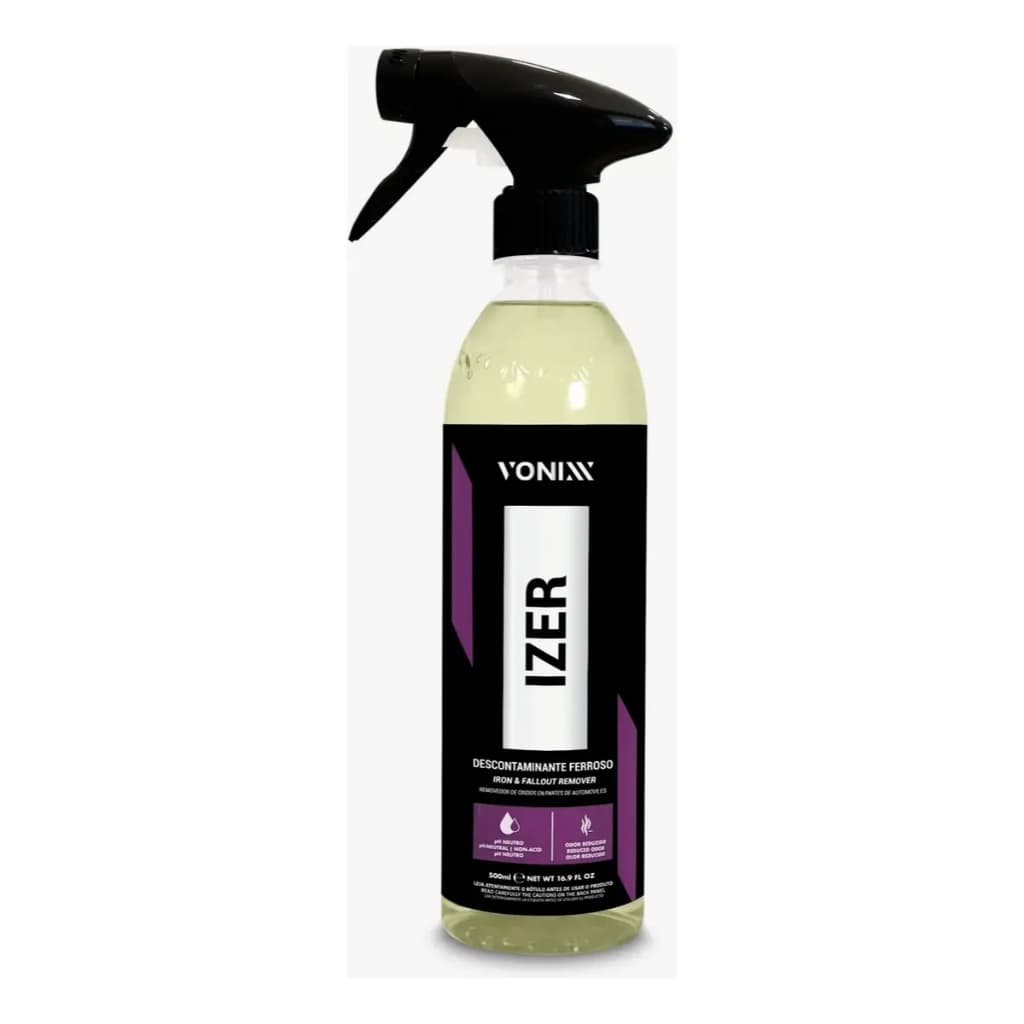 Izer 500ml Vonixx- Descontaminante Ferroso Rodas E Pintura