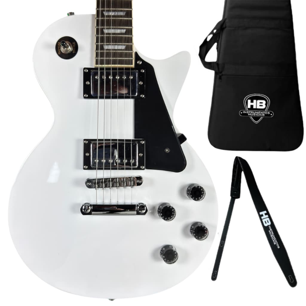 KIT GUITARRA ELÉTRICA STRINBERG LES PAUL SPS230