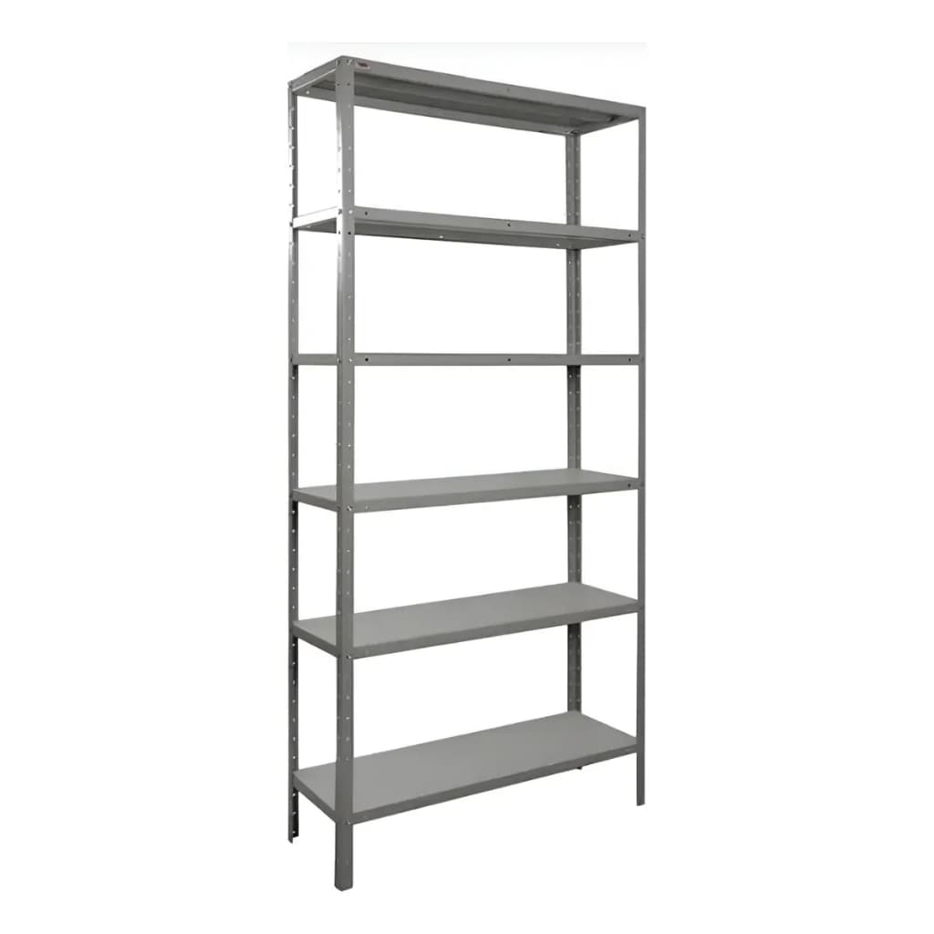 Estante Armario Multiuso De Aço 190x90cm 6 Bandejas Suporta 190kg