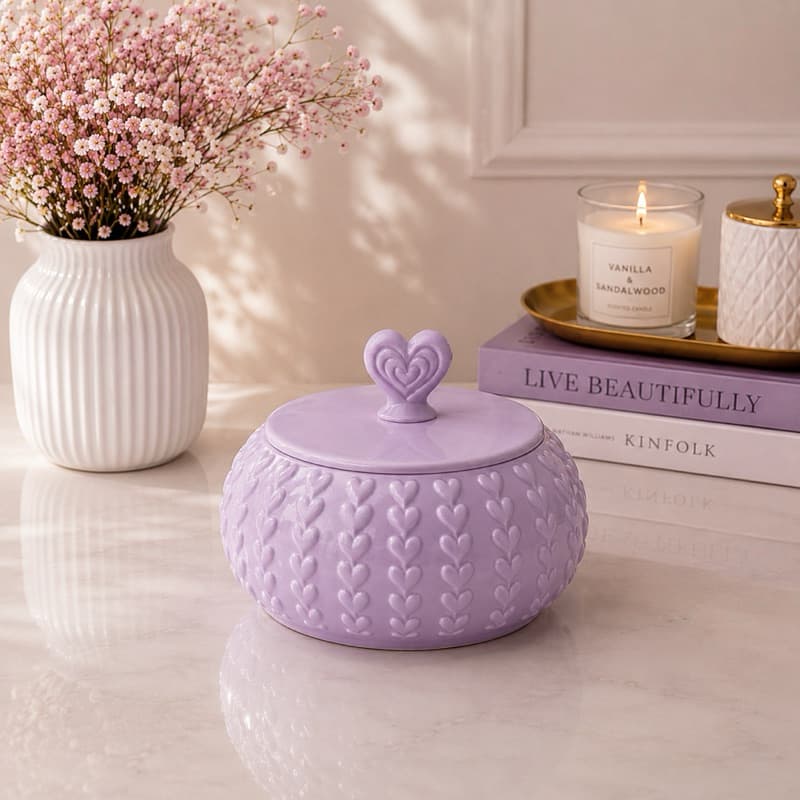 Porta joias coração porta treco porta maquiagem porta joias corações 3D