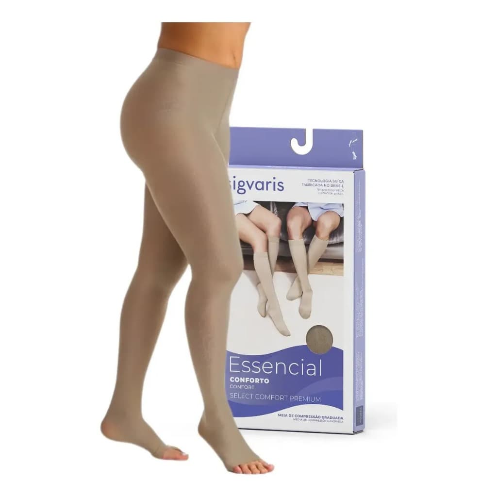 Meia Calça Compressão 20-30mmhg Sigvaris Select Comfort