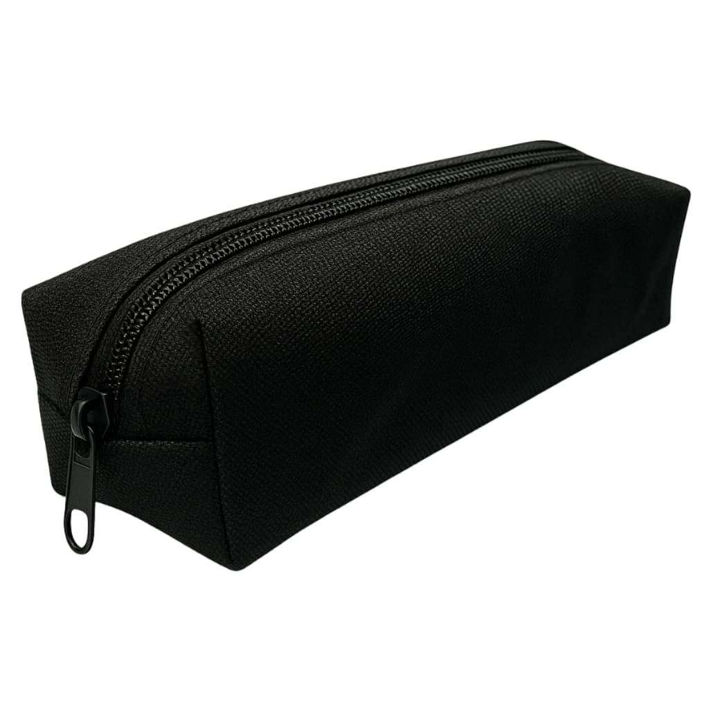 Estojo Organizador Escolar Box Nylon Espaçoso Caneta Canetinha Lápis Faculdade Grande