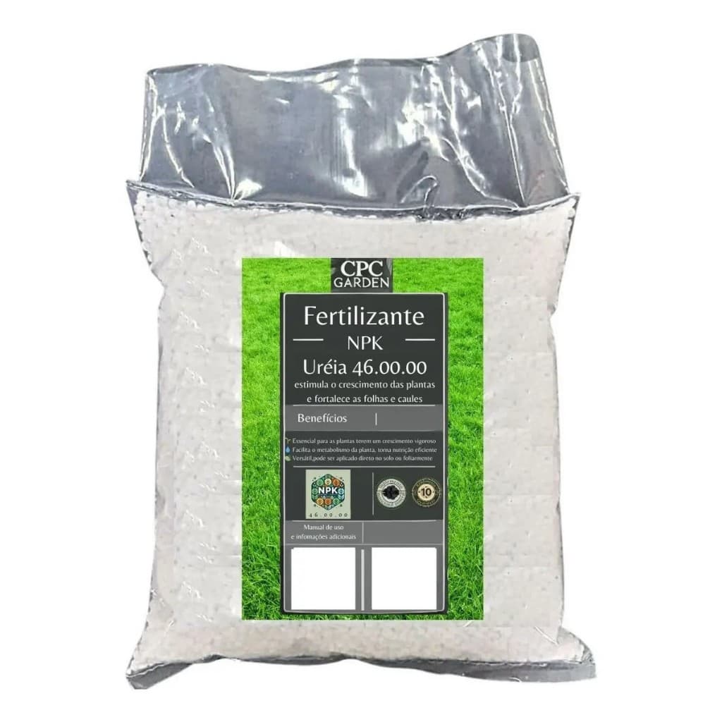 Fertilizante Premium Ureia Npk 46 00 00 Cpc Garden