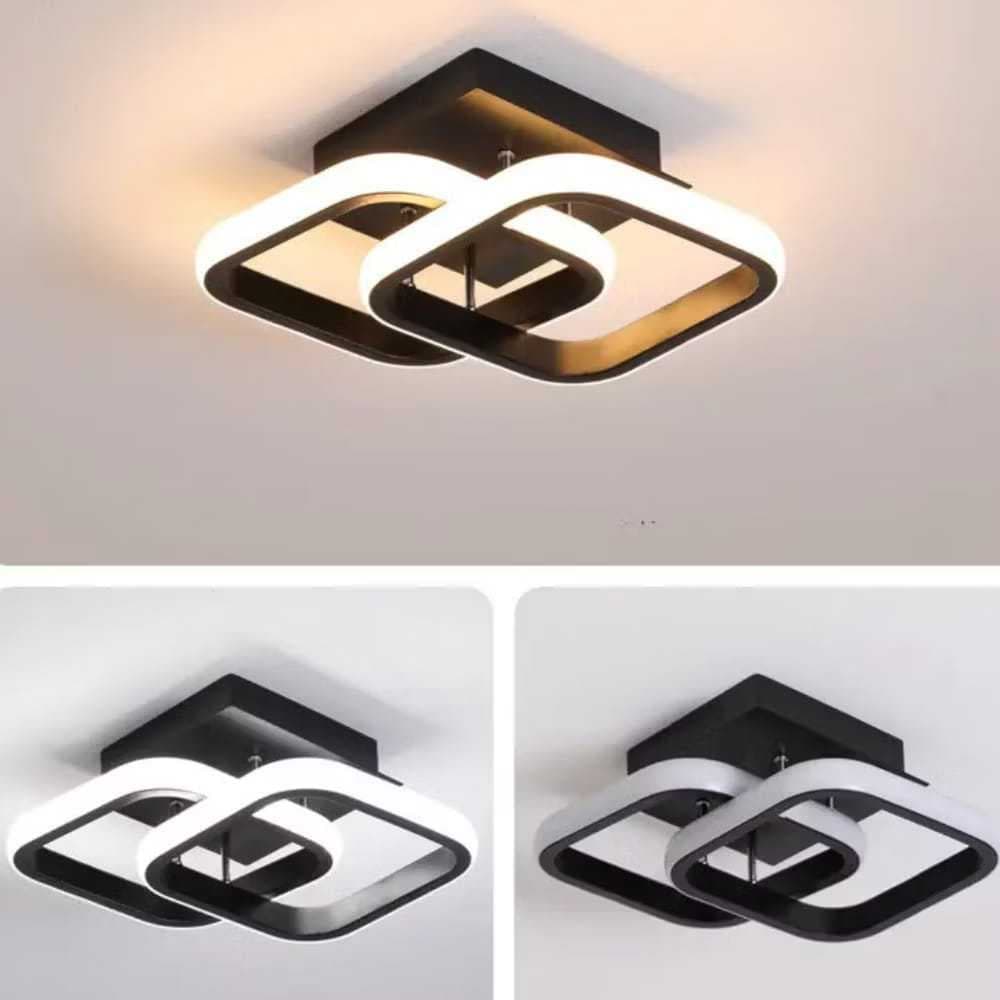 Luminária De Teto Plafon Led Moderna Lustre para Corredor Sala Quarto Alta Qualidade.