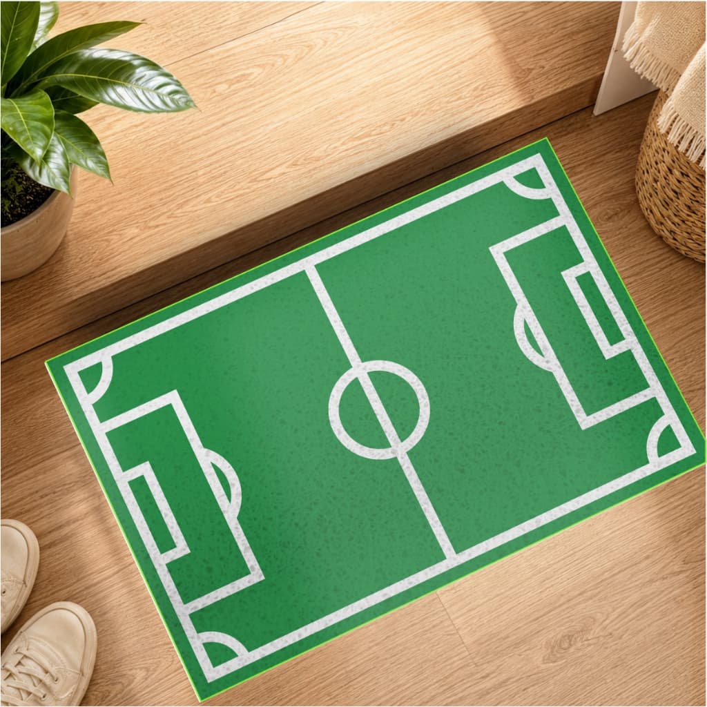 Tapete Capacho Campo De Futebol  - CA 000462