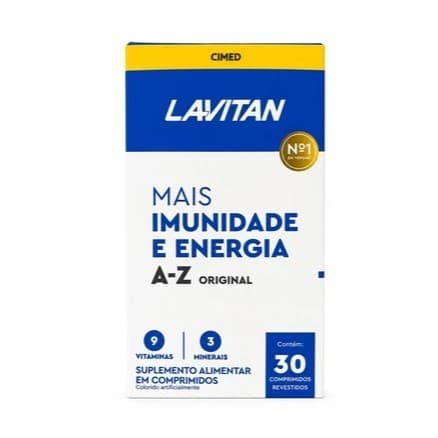 LAVITAN AZ ORIGINAL C/30COMPRIMIDOS - ESPECIAL COPA DO MUNDO