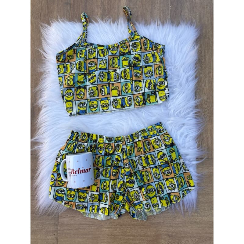 Baby Doll Short Doll Feminino Dia a Dia Sortidos