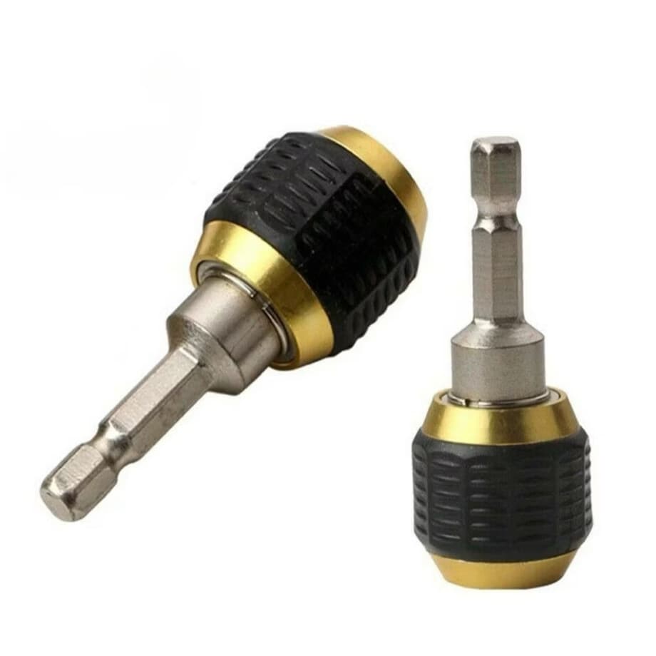 1、2、3 Pçs 1/4 Alça Hexagonal 60mm Haste Acoplamento Rápido 6.35mm Mandril de Aperto Rápido ALTO