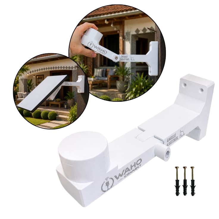 Suporte Starlink Mini Ajustável Com Regulagem De Ângulo Alta Fixação