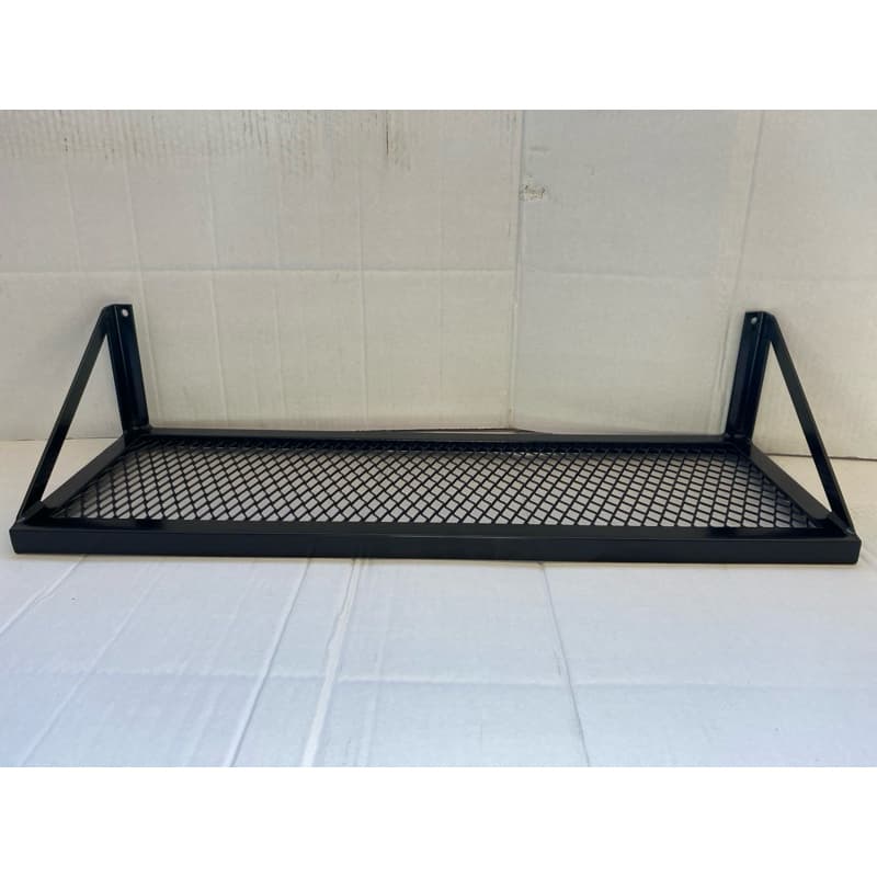 Kit 4 Prateleiras em Aço com  tela 50x30 Estilo Industrial