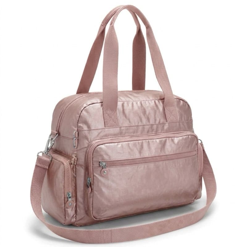 Bolsa Feminina Transversal Casual Nylon Premium – Impermeável, Leve e Espaçosa para Dia a Dia, Trabalho e Viagem