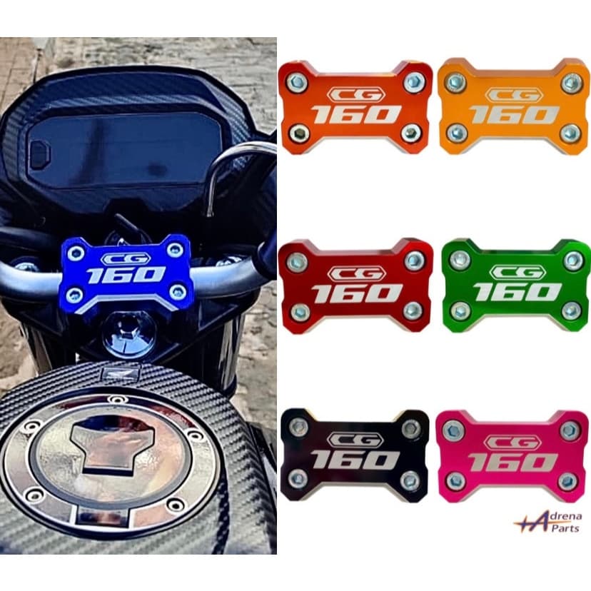 Mesinha Cadeado Guidão motos Fan Cg 160