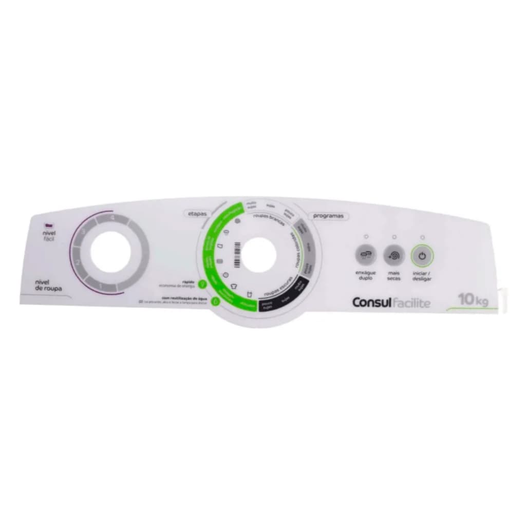 Painel Decorativo Lavadora - W10917232