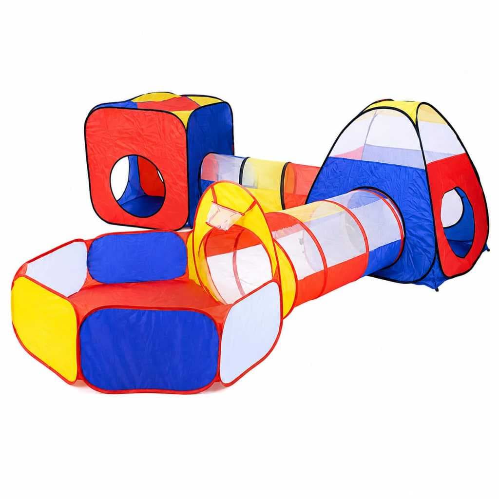 Barraca  toca Infantil linda 5 Em 1 Com Tunel + Cesta + Piscina