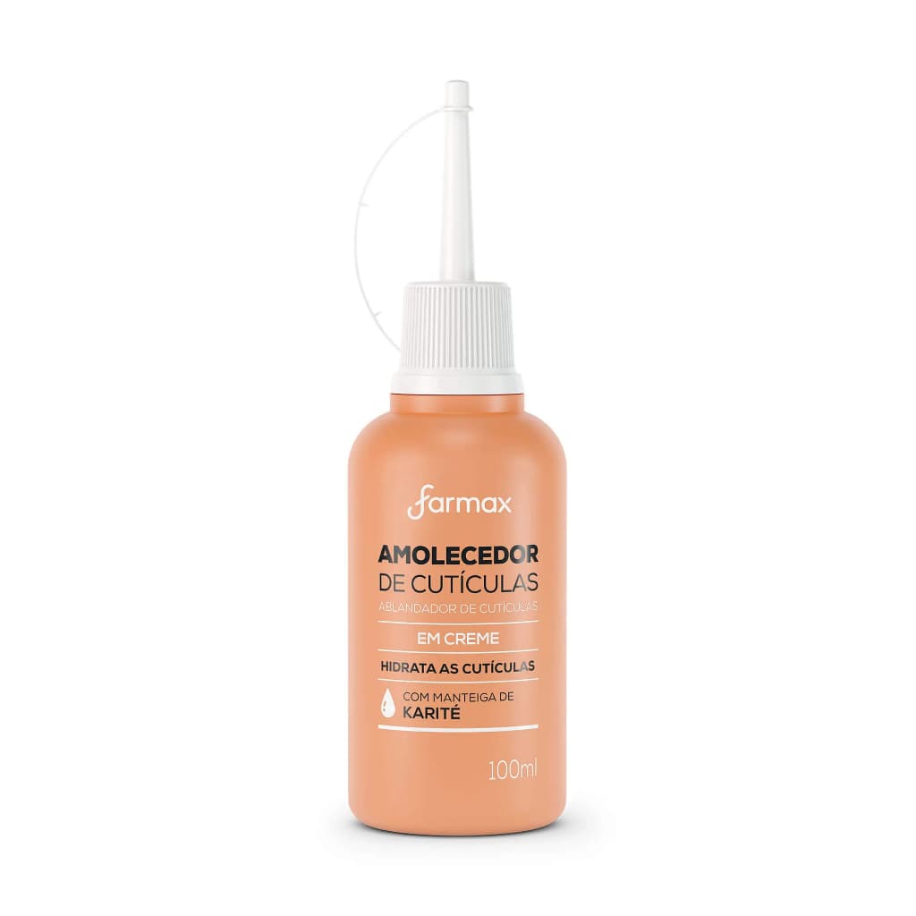 Amolecedor De Cutículas Farmax 100Ml em Creme