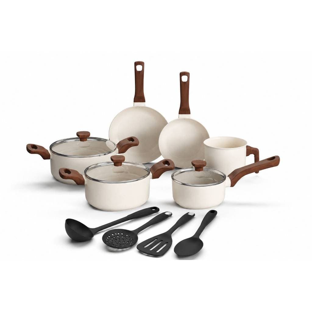 JOGO DE PANELA PRÁTICA COOK MARMÓL  11 PEÇAS