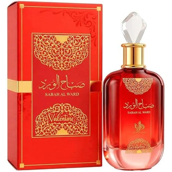 Al Wataniah Sabah Valentine Eau de Parfum - Perfume Feminino 100ml Original