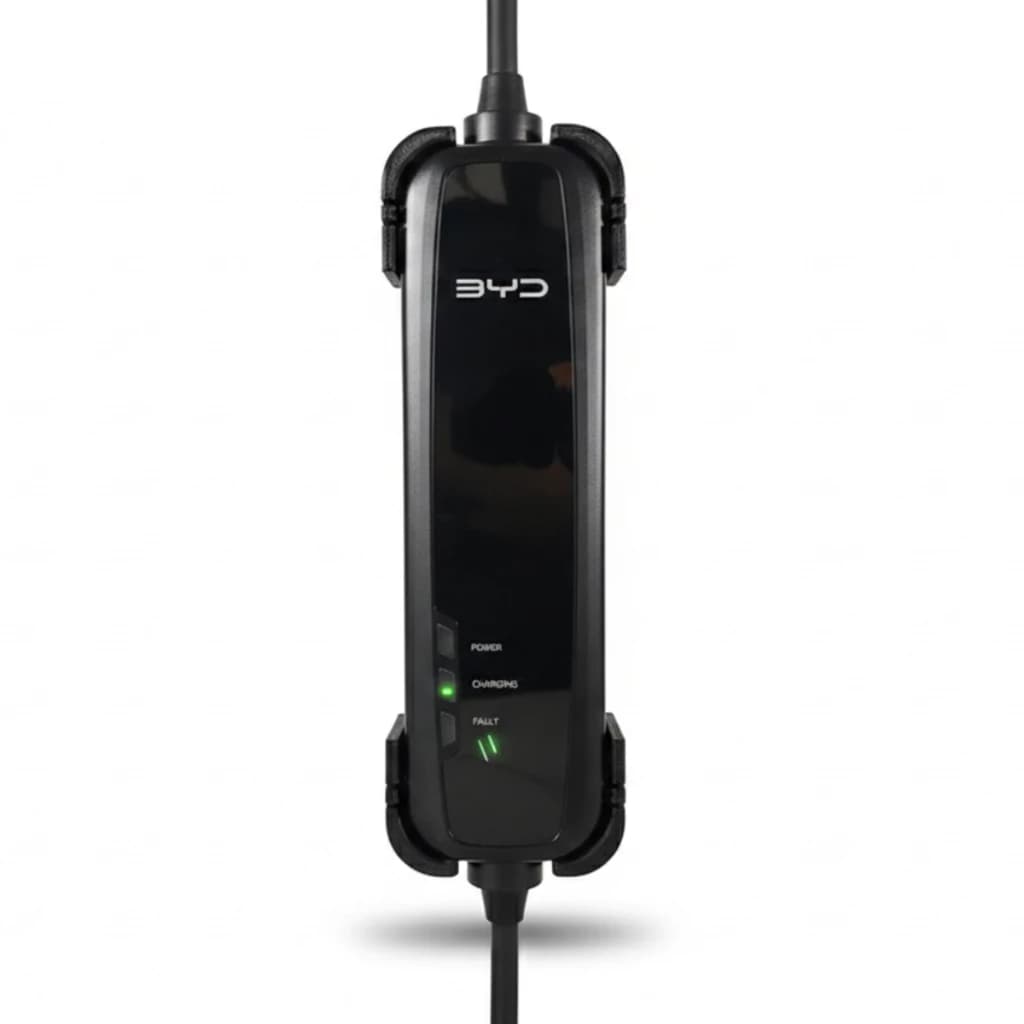 Suporte Fonte Para Carro Byd 2023-2025 De Parede Para Carregador Portátil