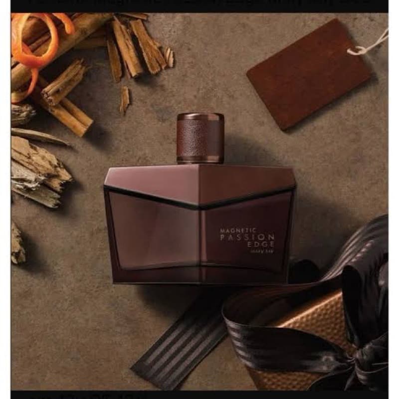 Perfume Masculino Magnetic Passion Edge Deo Parfum EDP – Marcante, Amadeirado e Elegante