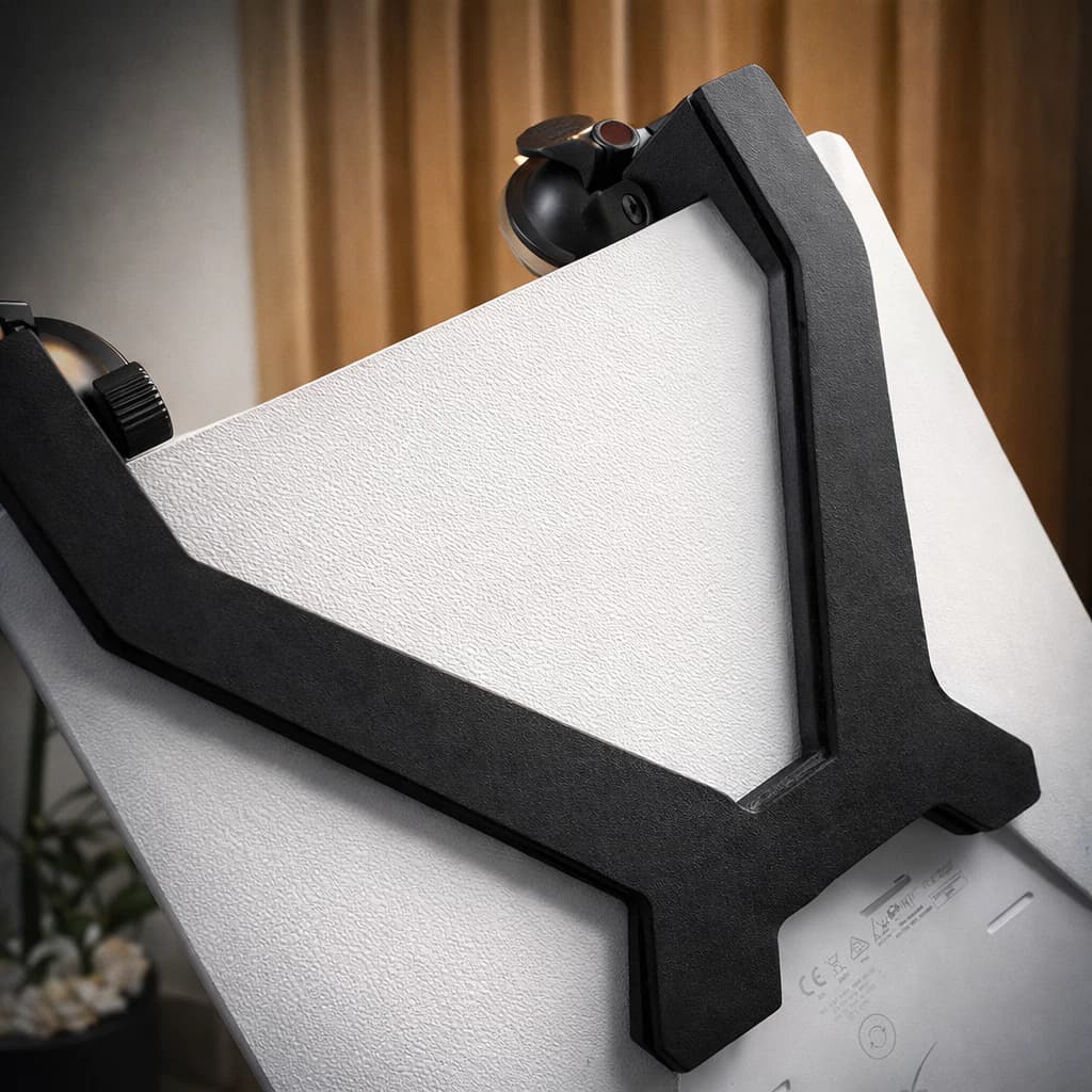 Suporte De Painel Starlink Mini Com Ventosa Antimulta