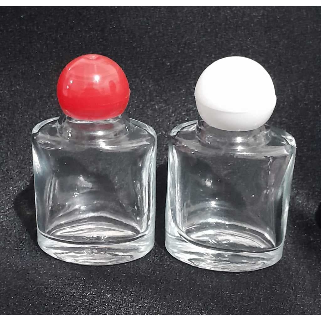 KIt 10/30 unid Vidro 8ml Café com tmpa Bola, porta agua Benta, perfume, essência